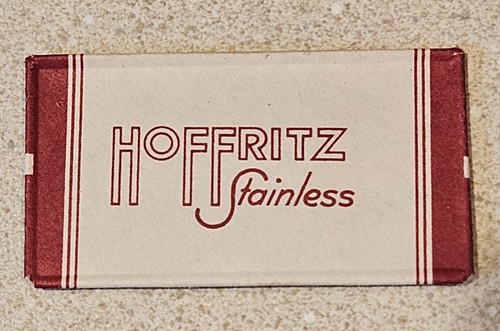 Vintage hoffritz stainless - hoffritz,